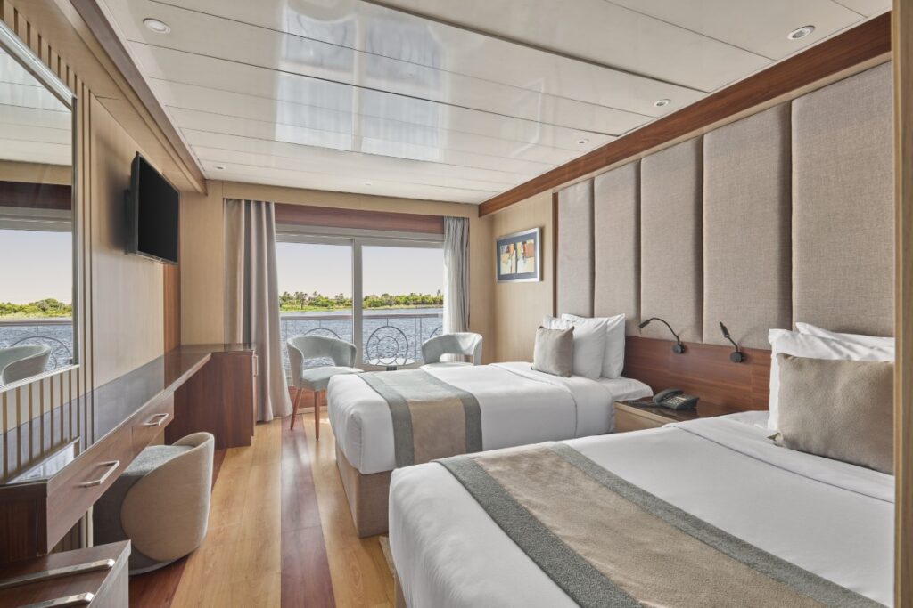 MS Blue Shadow IV Nile Cruise