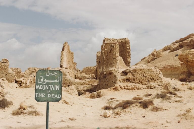 Mountains of the Dead