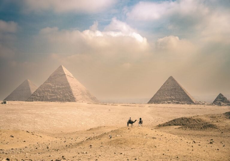 The Great Pyramids of Giza